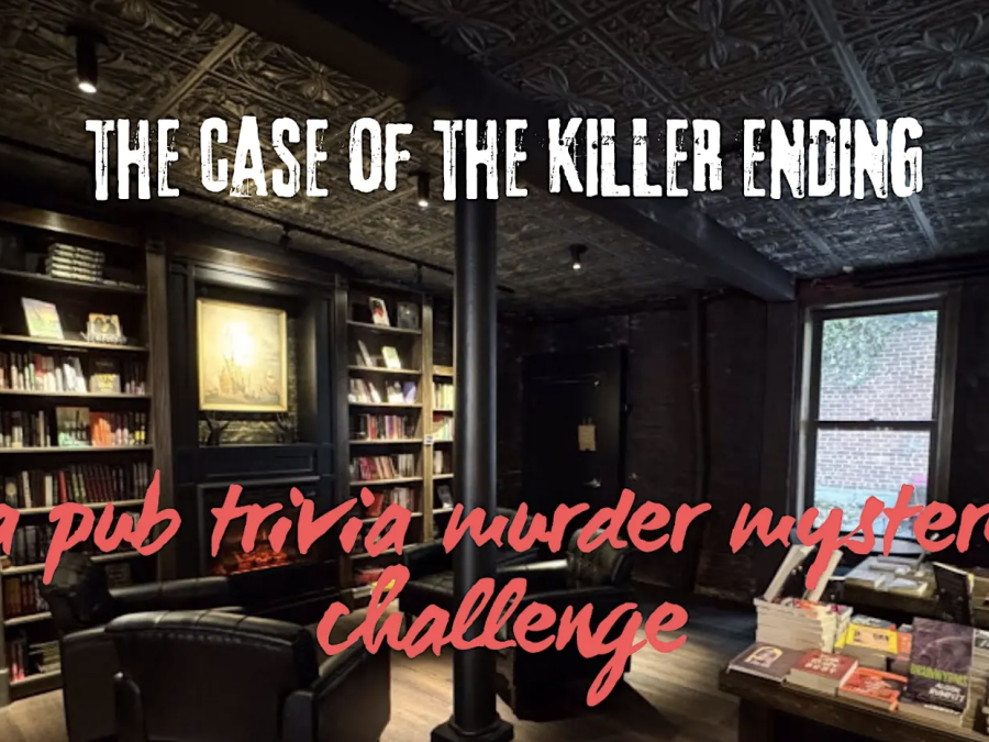 Murder Mystery Event
